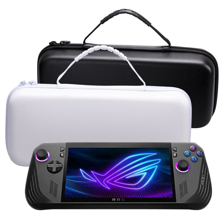 For ASUS ROG Ally X Game Console EVA Leather Pattern Handbag(Black) - free shipping - PMC Jewellery - Order now!
