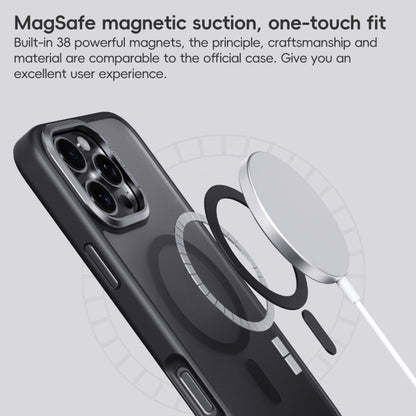 For iPhone 16 Frosted MagSafe Magnetic Phone Case(Dark Green) - iPhone 16 Cases by PMC Jewellery | Online Shopping South Africa | PMC Jewellery | Buy Now Pay Later Mobicred