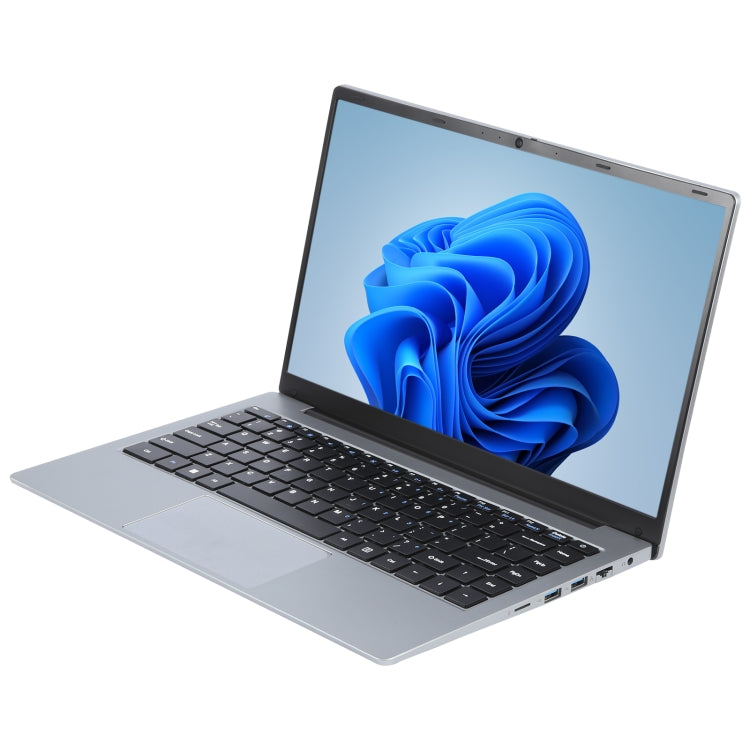 14 inch Windows 11 Laptop, 8GB+1TB, Gen 4th Intel Core i7 CPU, 180 Degree Rotation Axis(Silver) - Others by PMC Jewellery | Online Shopping South Africa | PMC Jewellery | Buy Now Pay Later Mobicred