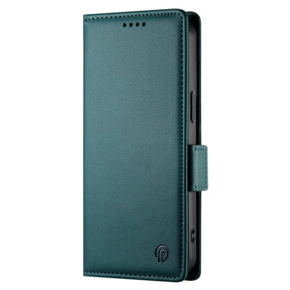 For Redmi K70 Ultra Side Buckle Magnetic Frosted Leather Phone Case(Dark Green) - Xiaomi Cases by PMC Jewellery | Online Shopping South Africa | PMC Jewellery | Buy Now Pay Later Mobicred