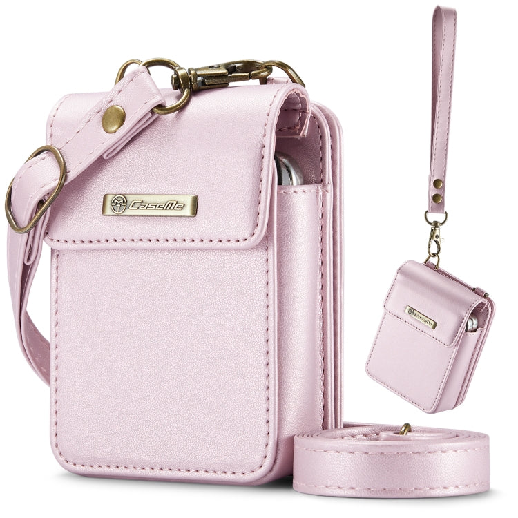 For Samsung Z Flip Series CaseMe Me50 Mini Lanyard Universal Bag(Pink) - Galaxy Z Flip6 5G Cases by CaseMe | Online Shopping South Africa | PMC Jewellery | Buy Now Pay Later Mobicred