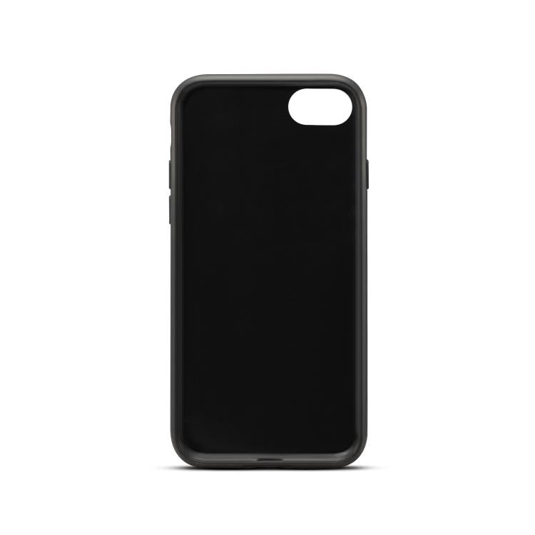 For iPhone 16e Denior D08 PU Single Card Slot Holder Phone Case(Brown) - free shipping - PMC TechLife - Order now!