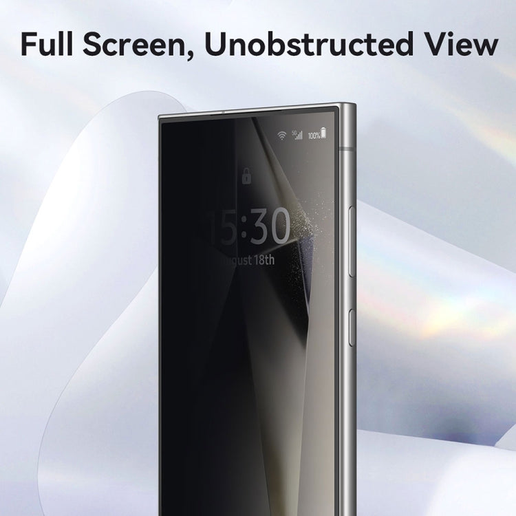 For Samsung Galaxy S24 Ultra 5G JOYROOM 2.5D Full Screen Privacy Tempered Glass Screen Protector - free shipping - PMC Jewellery - Order now!