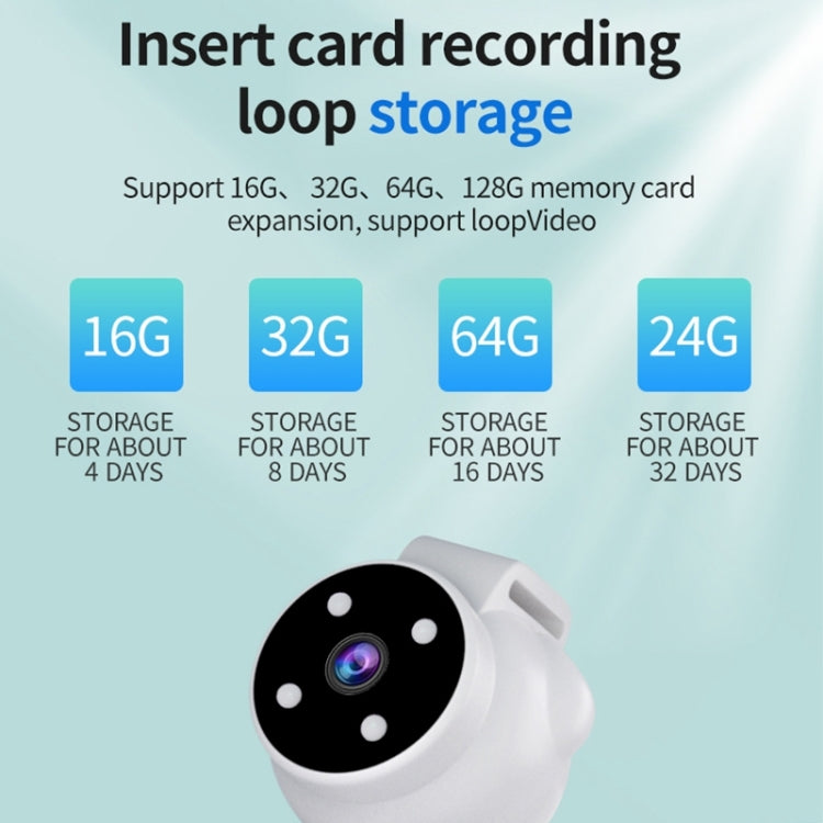 A9 Pet Recorder Tracking Playback IPX6 Waterproof(White) - Pet Tracker by PMC TechLife | Online Shopping South Africa | PMC TechLife | Buy Now Pay Later Mobicred