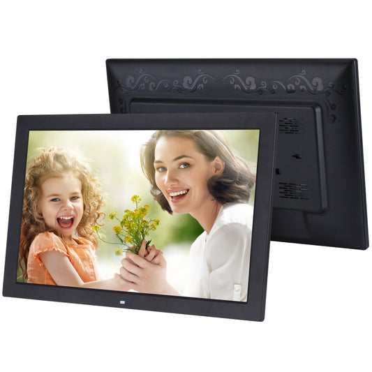 23.6 inch LED Screen Digital Photo Frame, Plug Type:US Plug(Black) - 15 inch Above by PMC Jewellery | Online Shopping South Africa | PMC Jewellery | Buy Now Pay Later Mobicred