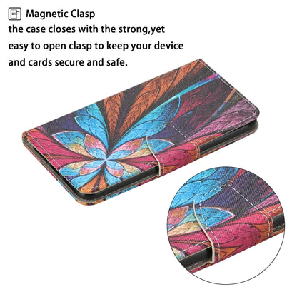 For OPPO Realme 6i Colored Drawing Pattern Horizontal Flip Leather Case with Holder & Card Slots & Wallet(Oil Painting) - Realme Cases by PMC Jewellery | Online Shopping South Africa | PMC Jewellery | Buy Now Pay Later Mobicred