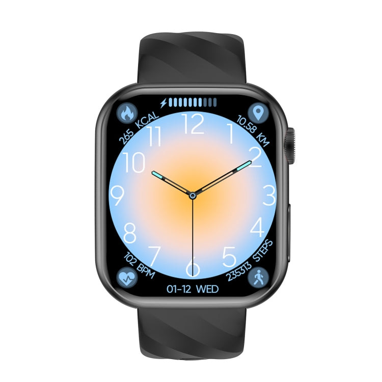 MT500 1.97 inch IP67 Waterproof Smart Watch, Support Electrocardiogram / Temperature Measurement(Black) - Smart Watches by PMC TechLife | Online Shopping South Africa | PMC TechLife | Buy Now Pay Later Mobicred