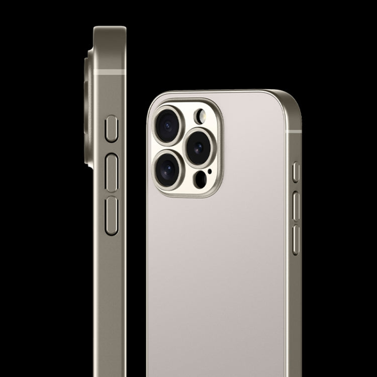 For iPhone 16 Pro Max GKK AG Craft Skin Feel Full Coverage Phone Case(Titanium Grey) - iPhone 16 Pro Max Cases by GKK | Online Shopping South Africa | PMC Jewellery | Buy Now Pay Later Mobicred