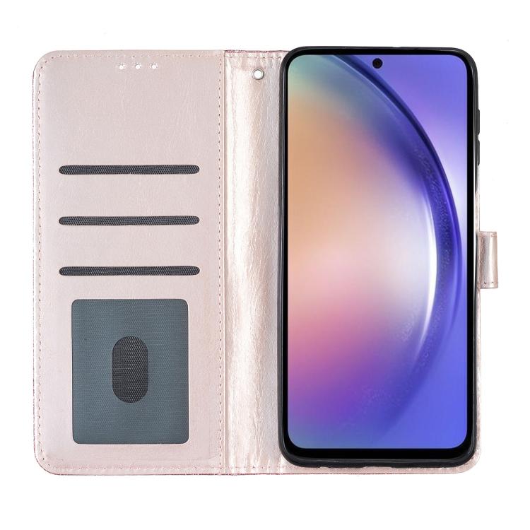 For Honor X6c 4G Glitter Powder Flip Leather Phone Case(Rose Gold) - free shipping - PMC TechLife - Order now!