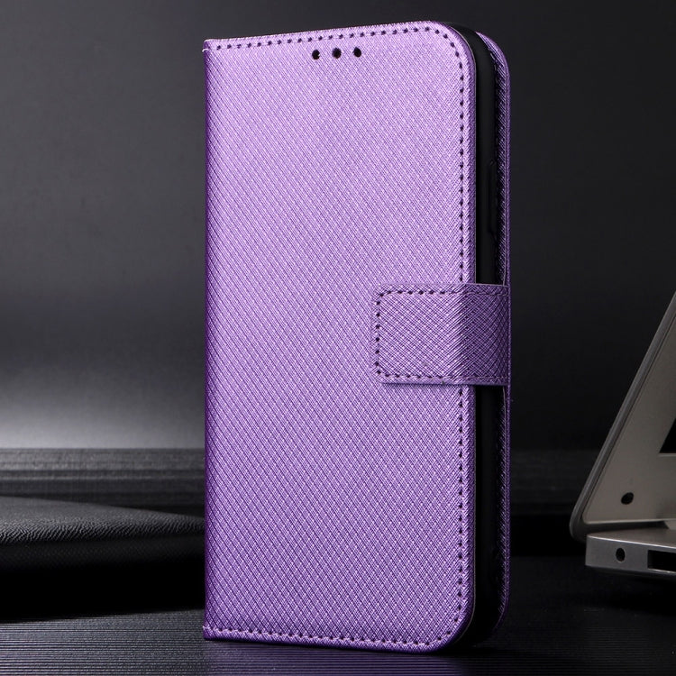 For Redmi K70 Ultra Diamond Texture Leather Phone Case(Purple) - free shipping - PMC Jewellery - Order now!