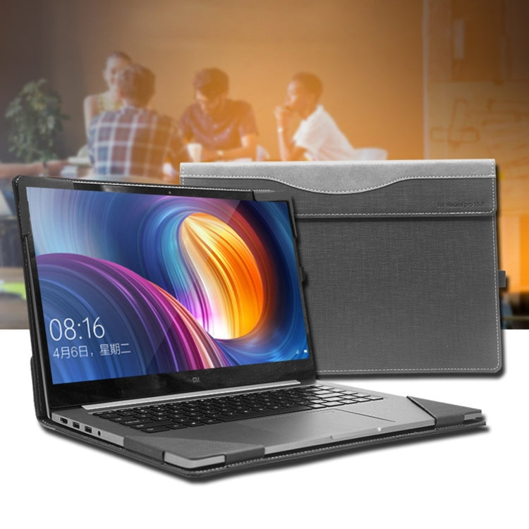 For Xiaomi Pro 15.6 2020 Laptop Anti-Drop Leather Protective Case(Dark Blue) - 15.6 - 17 inch by PMC Jewellery | Online Shopping South Africa | PMC Jewellery | Buy Now Pay Later Mobicred