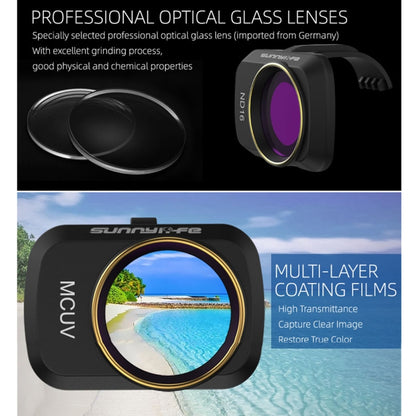 Sunnylife MM-FI9251 For DJI Mavic Mini / Mini 2 Drone ND4 Lens Filter - Mavic Lens Filter by Sunnylife | Online Shopping South Africa | PMC Jewellery | Buy Now Pay Later Mobicred