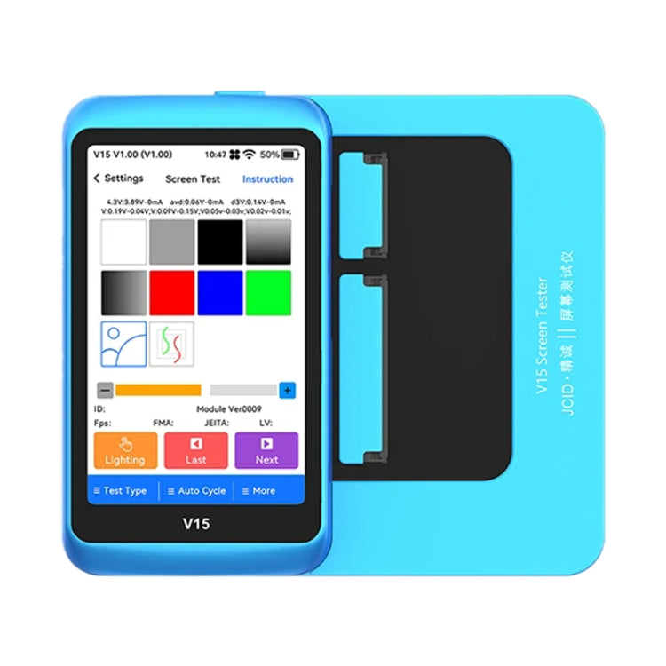 JCID V15 Professional LCD Touch Screen Tester - free shipping - PMC Jewellery - Order now!
