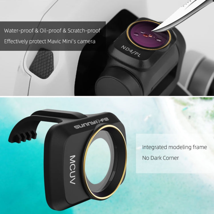 Sunnylife MM-FI9251 For DJI Mavic Mini / Mini 2 Drone ND8 Lens Filter - Lens Filter by Sunnylife | Online Shopping South Africa | PMC TechLife | Buy Now Pay Later Mobicred