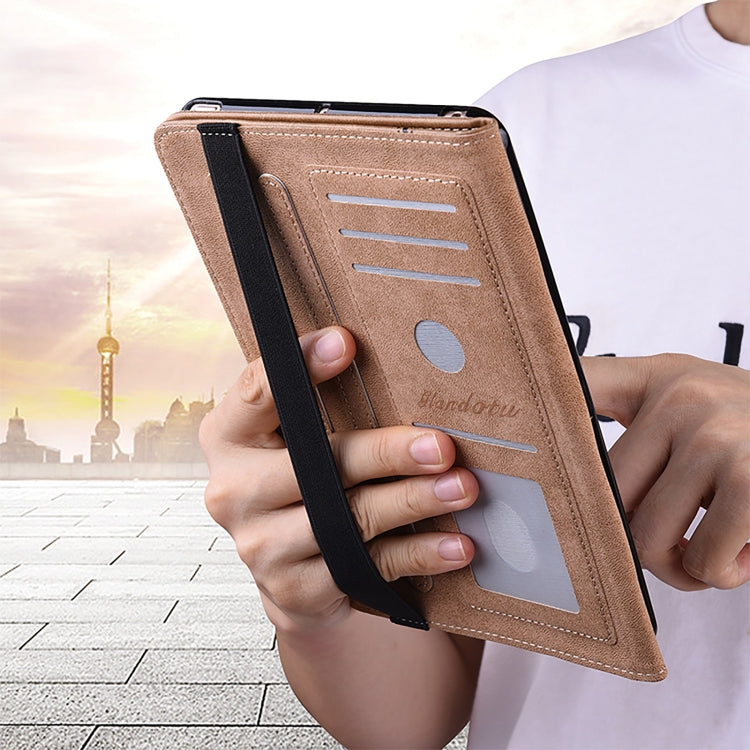 For Honor Pad 8 Crystal Texture Painted Leather Tablet Case(Mandalas) - Honor by PMC TechLife | Online Shopping South Africa | PMC TechLife | Buy Now Pay Later Mobicred