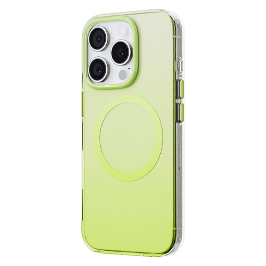 For iPhone 16 Pro Max TGVIS Grace Series MagSafe Magnetic Phone Case(Green) - iPhone 16 Pro Max Cases by TGVIS | Online Shopping South Africa | PMC Jewellery | Buy Now Pay Later Mobicred