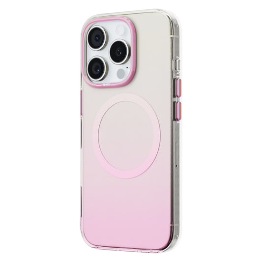 For iPhone 16 Pro Max TGVIS Grace Series MagSafe Magnetic Phone Case(Pink) - iPhone 16 Pro Max Cases by TGVIS | Online Shopping South Africa | PMC Jewellery | Buy Now Pay Later Mobicred