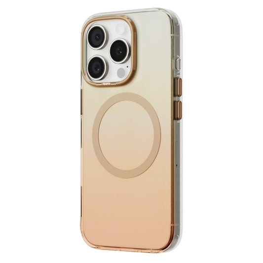 For iPhone 16 Pro Max TGVIS Grace Series MagSafe Magnetic Phone Case(Bronze) - iPhone 16 Pro Max Cases by TGVIS | Online Shopping South Africa | PMC Jewellery | Buy Now Pay Later Mobicred