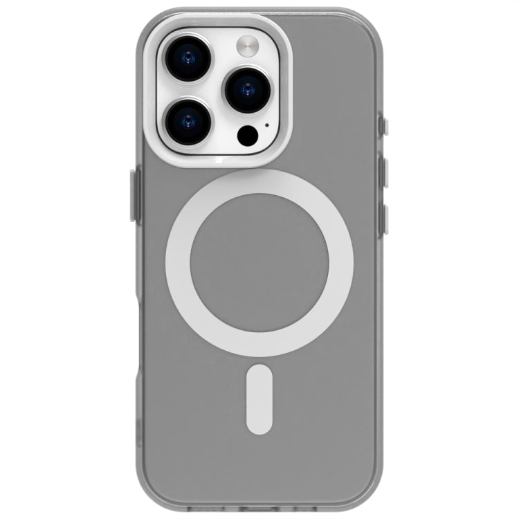 For iPhone 16 Pro Max Candy Magsafe PC Hybrid TPU Phone Case(White) - iPhone 16 Pro Max Cases by PMC Jewellery | Online Shopping South Africa | PMC Jewellery | Buy Now Pay Later Mobicred