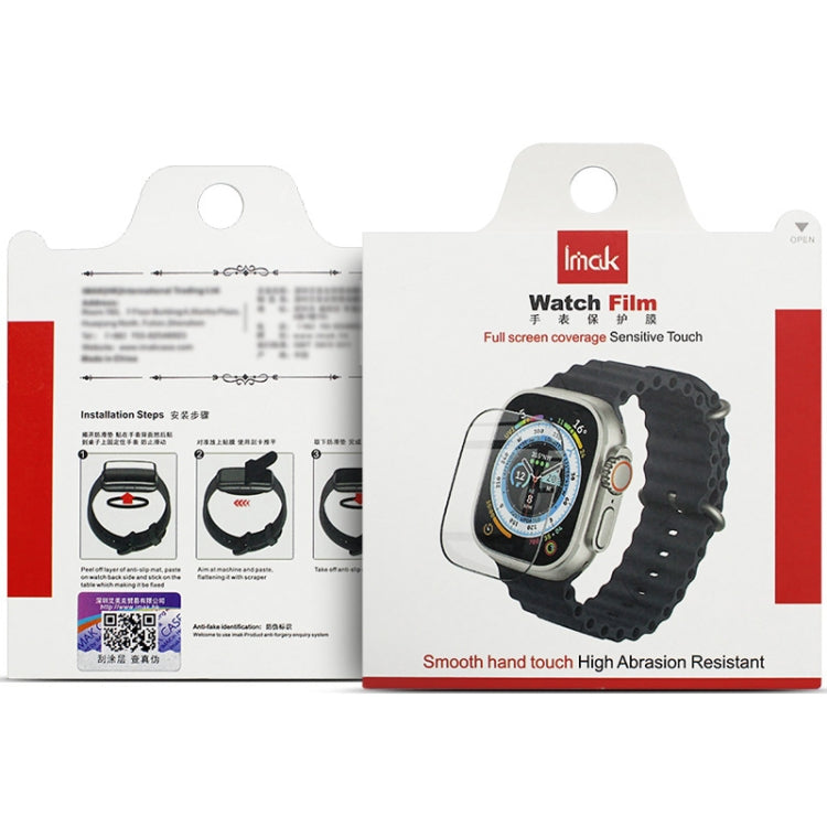 For Garmin vivoactive 6 imak Plexiglass HD Watch Protective Film - free shipping - PMc TechLife - Order now!