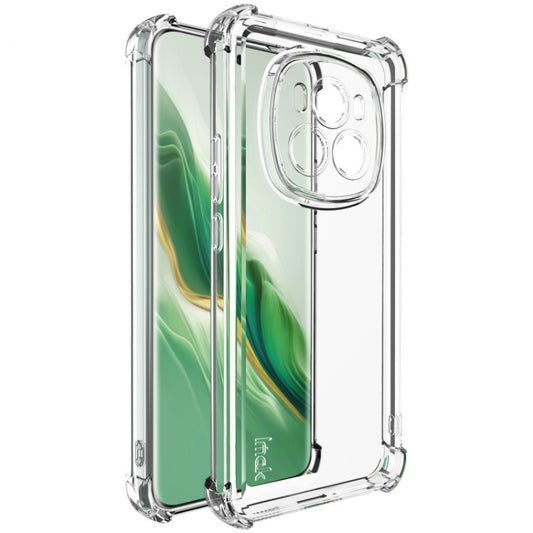 For Honor Magic6 IMAK UX-4 Series Four-corner Shockproof Phone Case(Transparent) - Honor Cases by imak | Online Shopping South Africa | PMC Jewellery | Buy Now Pay Later Mobicred