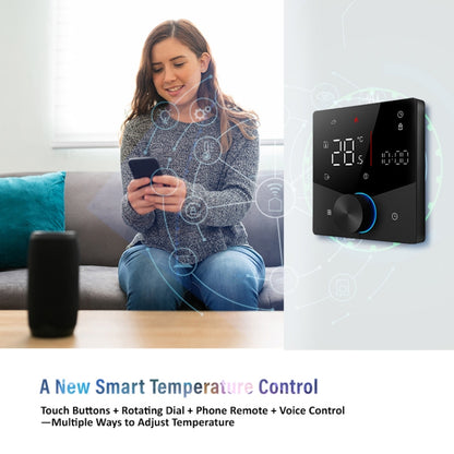 BHT-009GALW-MT Water Heating WiFi  WiFi Smart Home LED Thermostat with Matter(White) - Thermostat & Thermometer by PMC Jewellery | Online Shopping South Africa | PMC Jewellery | Buy Now Pay Later Mobicred