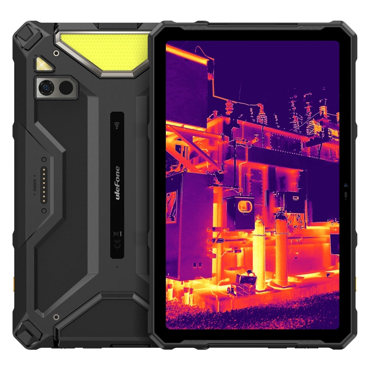 Ulefone Armor Pad 4 Ultra Thermal Version Rugged Tablet, 8GB+256GB, 10.36 inch Android 14 MediaTek Dimensity 6300 Octa Core 5G Network, EU Plug(Black) - Other by Ulefone | Online Shopping South Africa | PMC Jewellery | Buy Now Pay Later Mobicred