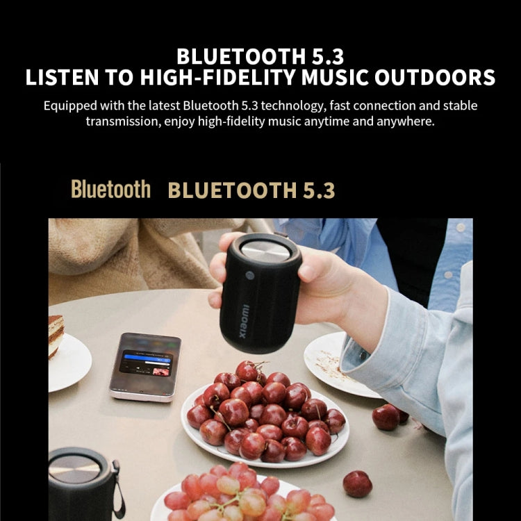 Xiaomi Bluetooth Speaker Mini Support NFC Connection(Light Coffee) - free shipping - PMC Jewellery - Order now!