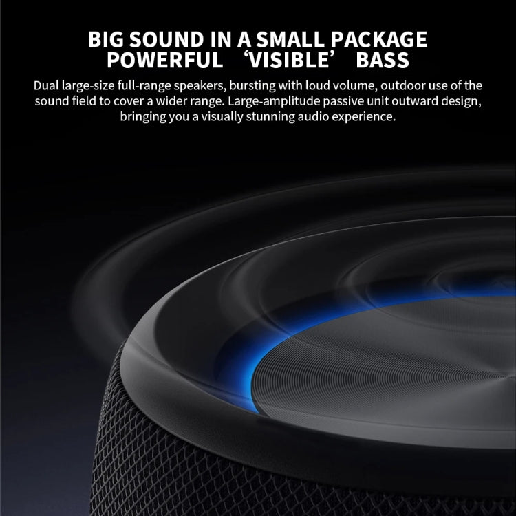 Xiaomi Bluetooth Speaker Mini Support NFC Connection(Black) - Desktop Speaker by Xiaomi | Online Shopping South Africa | PMC Jewellery | Buy Now Pay Later Mobicred