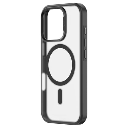 For iPhone 16 ZGA Magsafe Frosted PC Hybrid TPU Phone Case(Black) - iPhone 16 Cases by ZGA | Online Shopping South Africa | PMC Jewellery | Buy Now Pay Later Mobicred