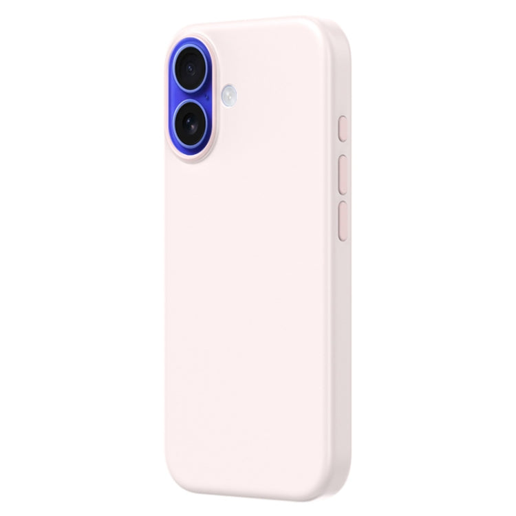 For iPhone 16 ZGA Colorful Liquid Silicone Magsafe Phone Case(Pink) - iPhone 16 Cases by ZGA | Online Shopping South Africa | PMC Jewellery | Buy Now Pay Later Mobicred