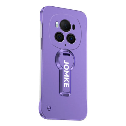 For Honor Magic6 Pro Baking Varnish 360 Rotate Holder No Frame PC Phone Case(Purple) - Honor Cases by PMC Jewellery | Online Shopping South Africa | PMC Jewellery | Buy Now Pay Later Mobicred