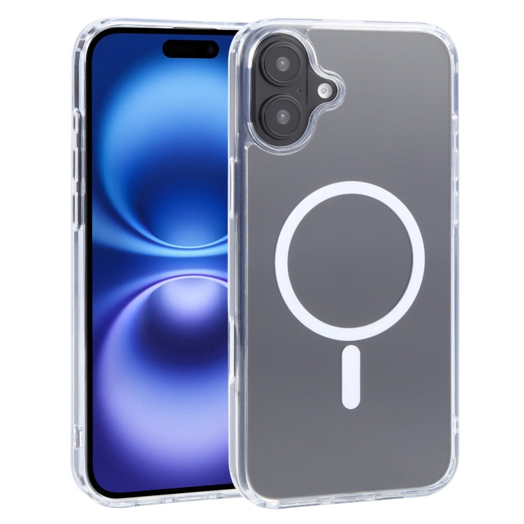 For iPhone 16 GEBEI MagSafe Magnetic Transparent Phone Case - iPhone 16 Cases by GEBEI | Online Shopping South Africa | PMC Jewellery | Buy Now Pay Later Mobicred