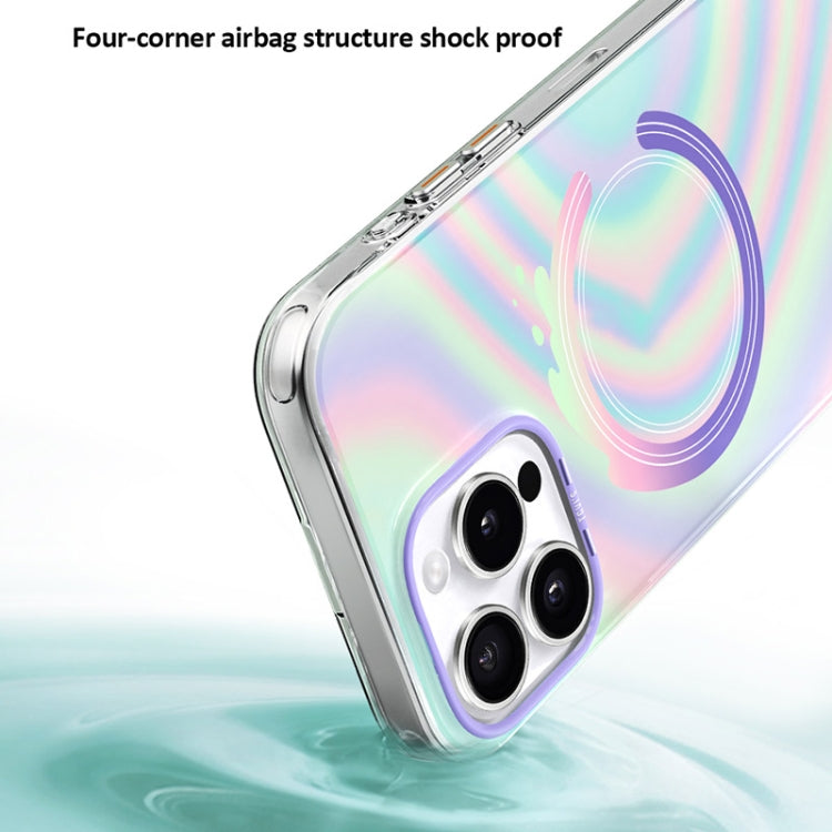 For iPhone 16 Pro Max TGVIS Grace Series MagSafe Magnetic Phone Case(Sweet Dreams) - iPhone 16 Pro Max Cases by TGVIS | Online Shopping South Africa | PMC Jewellery | Buy Now Pay Later Mobicred