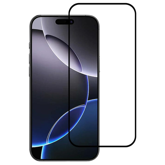 For iPhone 16 Pro Max Full Glue Screen Tempered Glass Film - iPhone 16 Pro Max Tempered Glass by PMC Jewellery | Online Shopping South Africa | PMC Jewellery | Buy Now Pay Later Mobicred