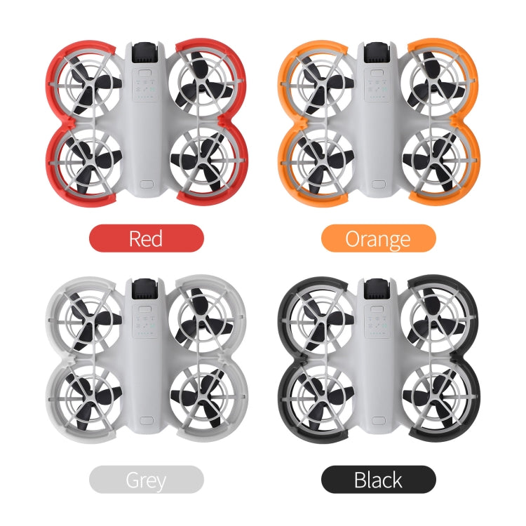 For DJI Neo Sunnylife Propeller Protective Guard Anti-collision Ring Cover(Grey) - free shipping - PMC TechLife - Order now!