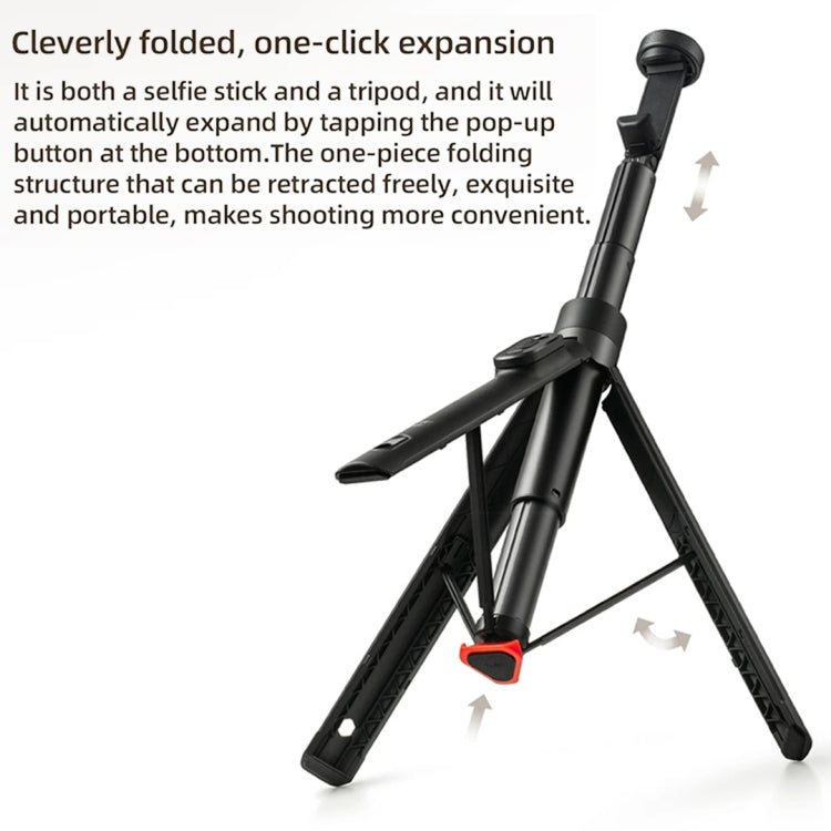 Xiaomi XMBJZPG01YM Zoom Floor Standing Bluetooth Stand Selfie Stick - free shipping - PMC Jewellery - Order now!