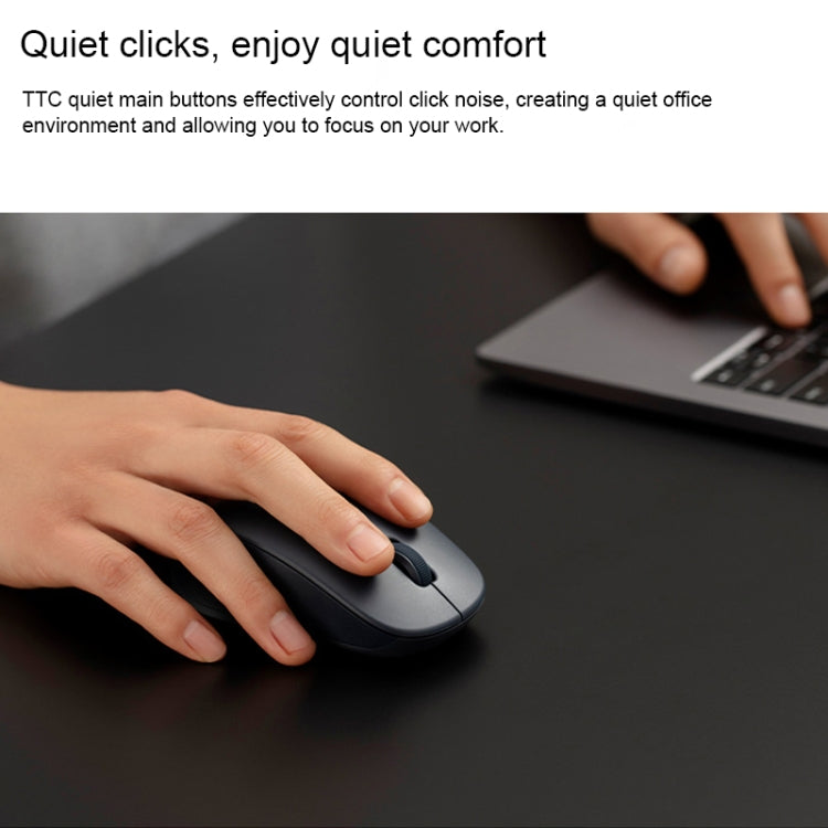 Original Xiaomi XMSMSB01YM 1200DPI Bluetooth Dual Mode Wireless Mouse 2(Beige) - free shipping - PMC Jewellery - Order now!