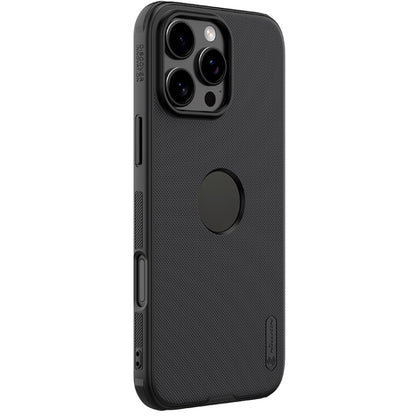 For iPhone 16 Pro NILLKIN Frosted Shield Pro PC + TPU Phone Case(Black) - iPhone 16 Pro Cases by NILLKIN | Online Shopping South Africa | PMC Jewellery | Buy Now Pay Later Mobicred