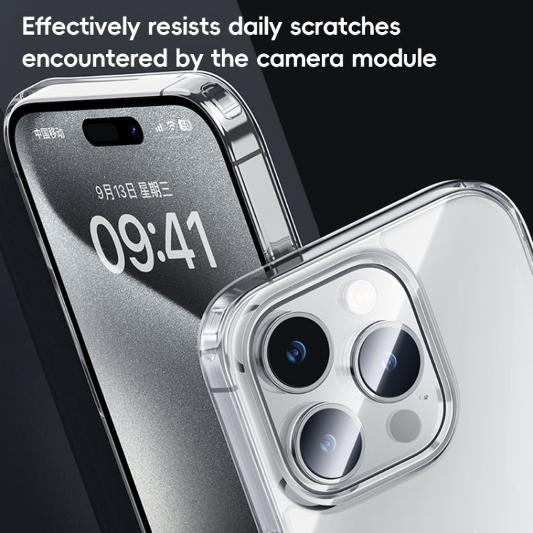 For iPhone 16 Pro Benks PC Hybrid TPU Shockproof Phone Case(Transparent) - iPhone 16 Pro Cases by Benks | Online Shopping South Africa | PMC Jewellery | Buy Now Pay Later Mobicred