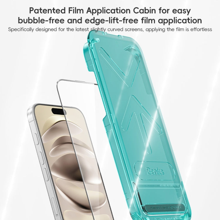 For iPhone 16 Benks King Kong Series Corning AR Antireflective Tempered Glass Film - iPhone 16 Tempered Glass by Benks | Online Shopping South Africa | PMC Jewellery | Buy Now Pay Later Mobicred