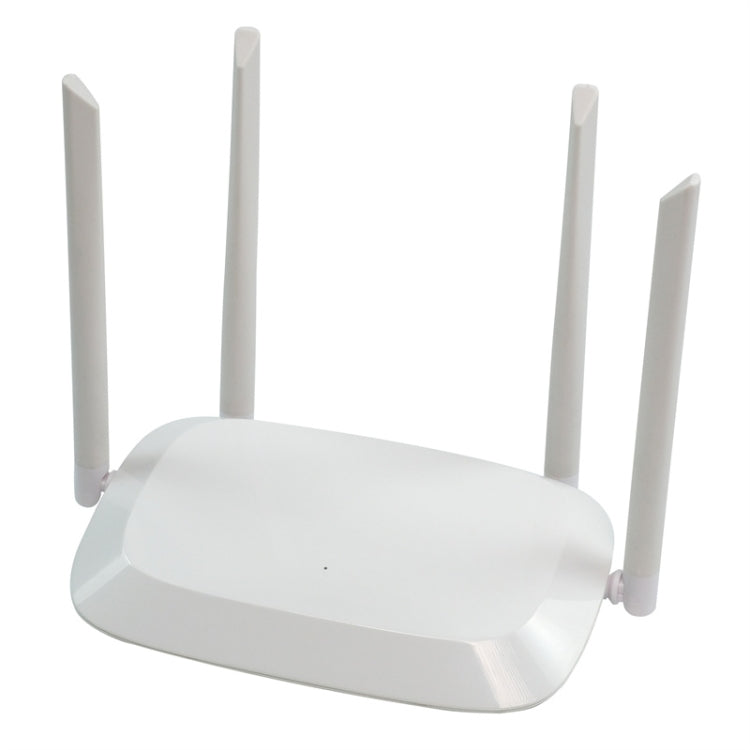 1200M High Speed Dual Band 5G Gigabit WiFi Wireless Router, Plug Type:UK Plug - Wireless Routers by PMC Jewellery | Online Shopping South Africa | PMC Jewellery | Buy Now Pay Later Mobicred