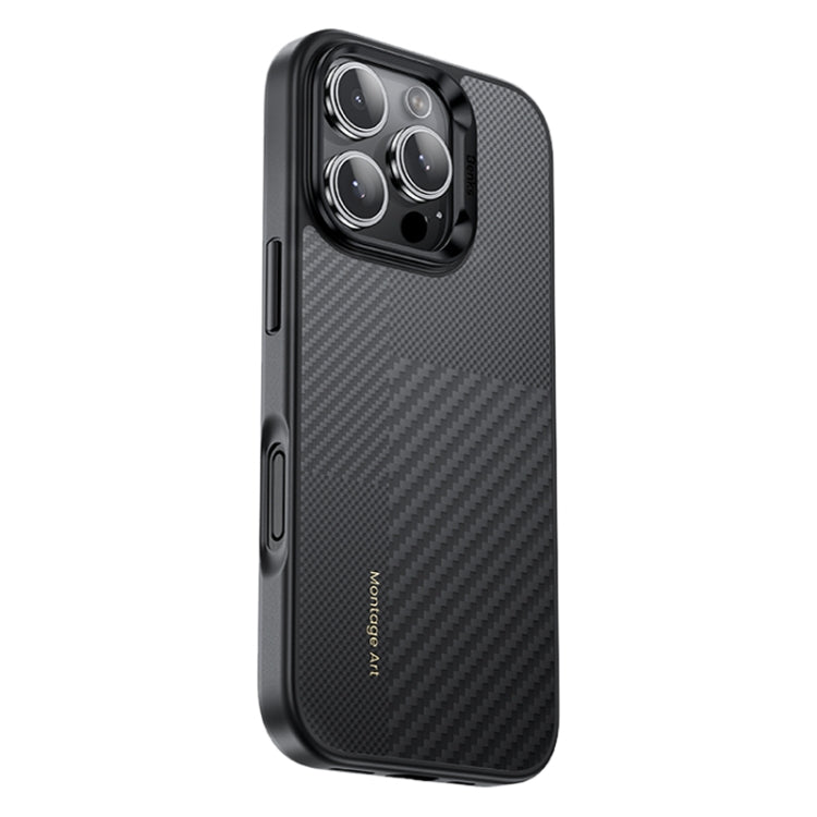 For iPhone 16 Pro Benks Montage MagSafe Shockproof Phone Case(Black) - free shipping - PMC Jewellery - Order now!