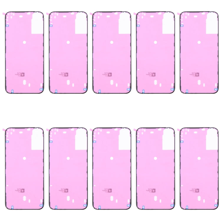 For iPhone 16 Plus 10pcs Back Housing Cover Adhesive -  by PMC Jewellery | Online Shopping South Africa | PMC Jewellery | Buy Now Pay Later Mobicred