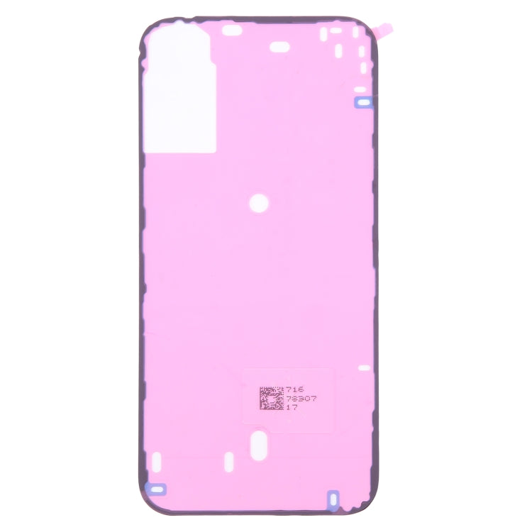 For iPhone 16 Plus 10pcs Back Housing Cover Adhesive - Others by PMC Jewellery | Online Shopping South Africa | PMC Jewellery | Buy Now Pay Later Mobicred