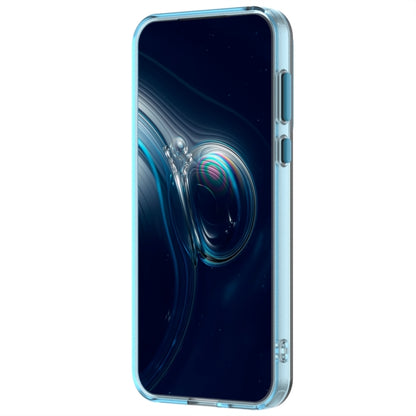 For Huawei Pura 70 Pro Candy PC Hybrid TPU Shockproof Phone Case(Blue) - Huawei Cases by PMC Jewellery | Online Shopping South Africa | PMC Jewellery | Buy Now Pay Later Mobicred