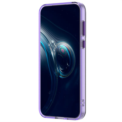 For Huawei Pura 70 Pro+ Candy Magsafe PC Hybrid TPU Phone Case(Purple) - Huawei Cases by PMC Jewellery | Online Shopping South Africa | PMC Jewellery | Buy Now Pay Later Mobicred