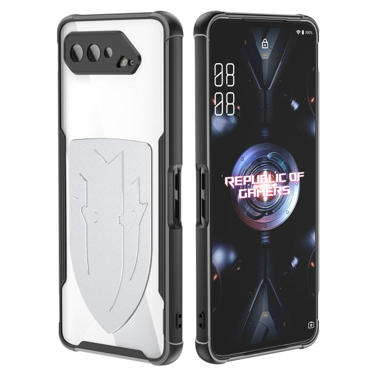 For ASUS ROG Phone 5 Cooling 3 in 1 Phone Case(Silver) - ASUS Cases by PMC TechLife | Online Shopping South Africa | PMC TechLife | Buy Now Pay Later Mobicred