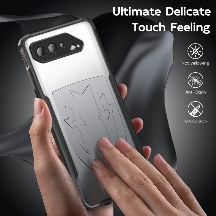 For ASUS ROG Phone 5 Cooling 3 in 1 Phone Case(Silver) - ASUS Cases by PMC TechLife | Online Shopping South Africa | PMC TechLife | Buy Now Pay Later Mobicred