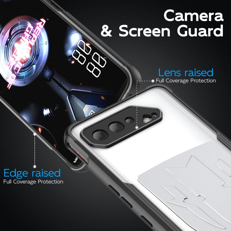 For ASUS ROG Phone 5 Cooling 3 in 1 Phone Case(Silver) - ASUS Cases by PMC TechLife | Online Shopping South Africa | PMC TechLife | Buy Now Pay Later Mobicred